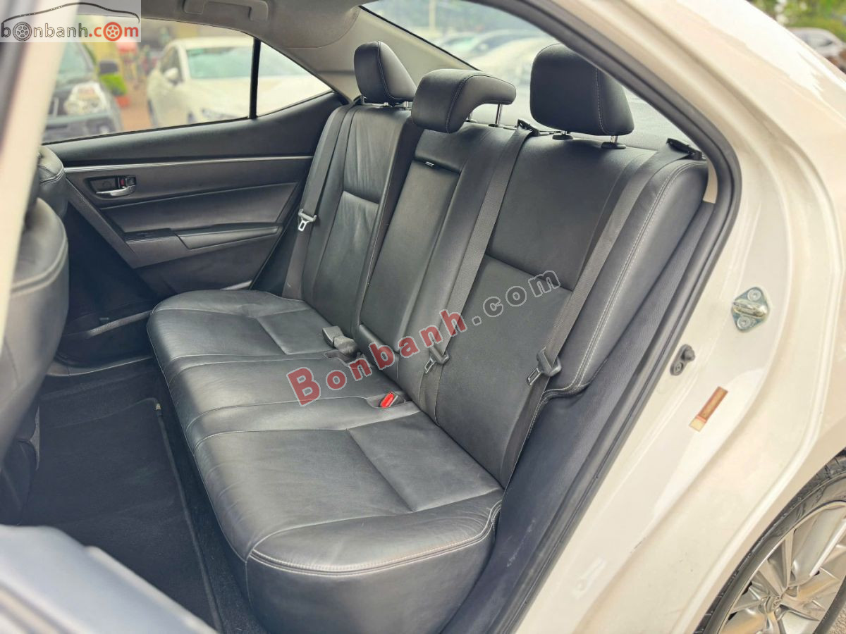 Bán ô tô Toyota Corolla altis 1.8G AT - 2016 - xe cũ