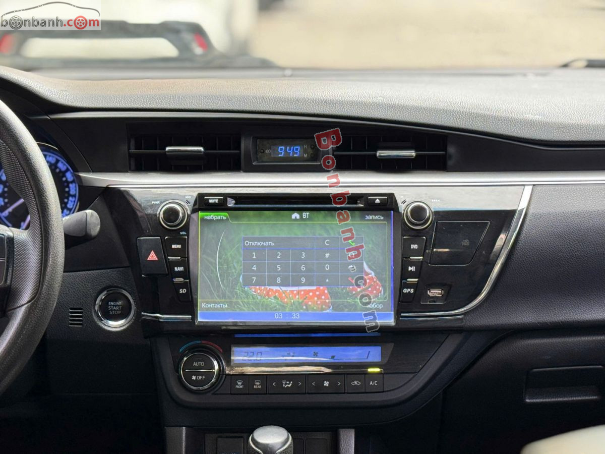 Bán ô tô Toyota Corolla altis 1.8G AT - 2016 - xe cũ