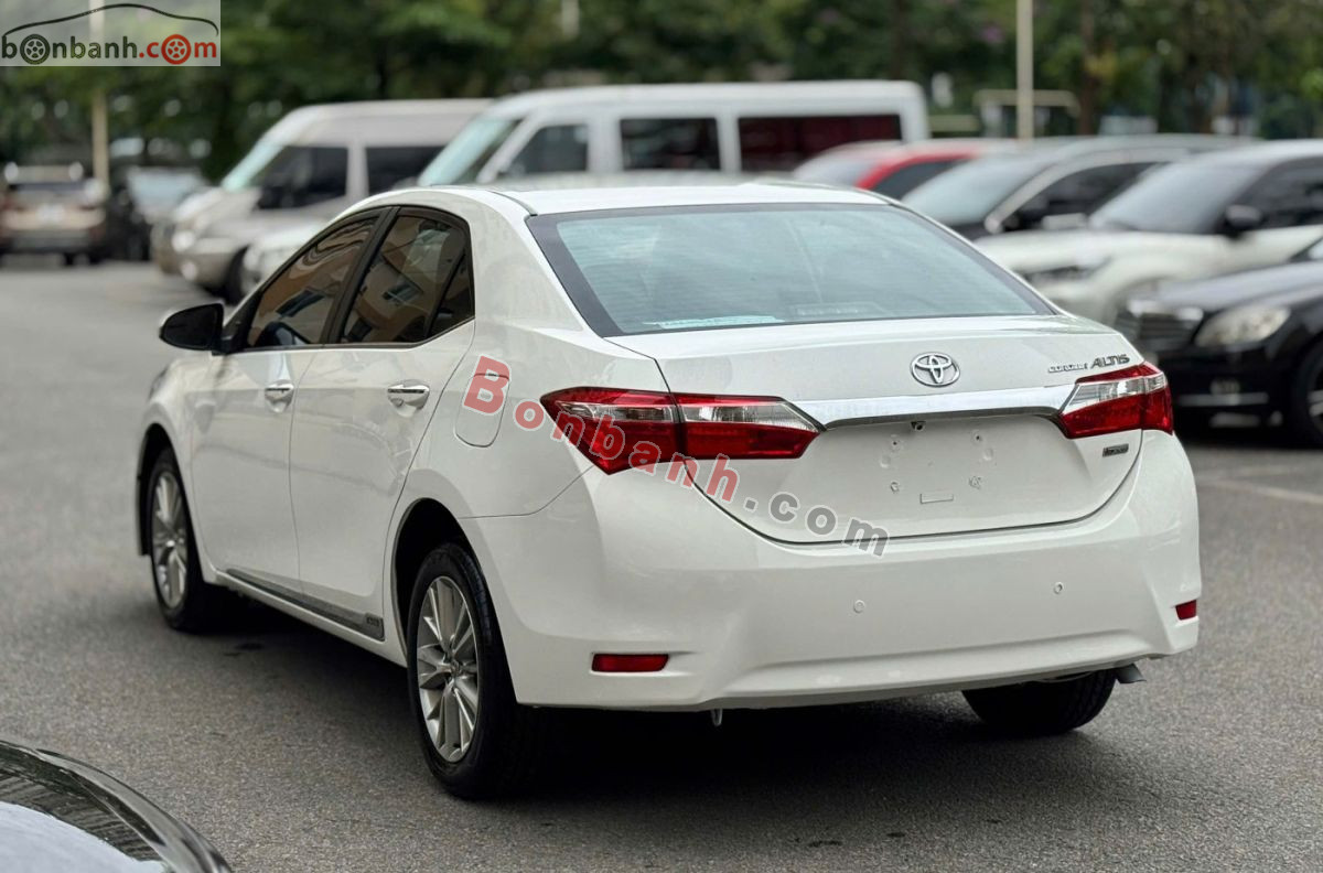 Bán ô tô Toyota Corolla altis 1.8G AT - 2016 - xe cũ