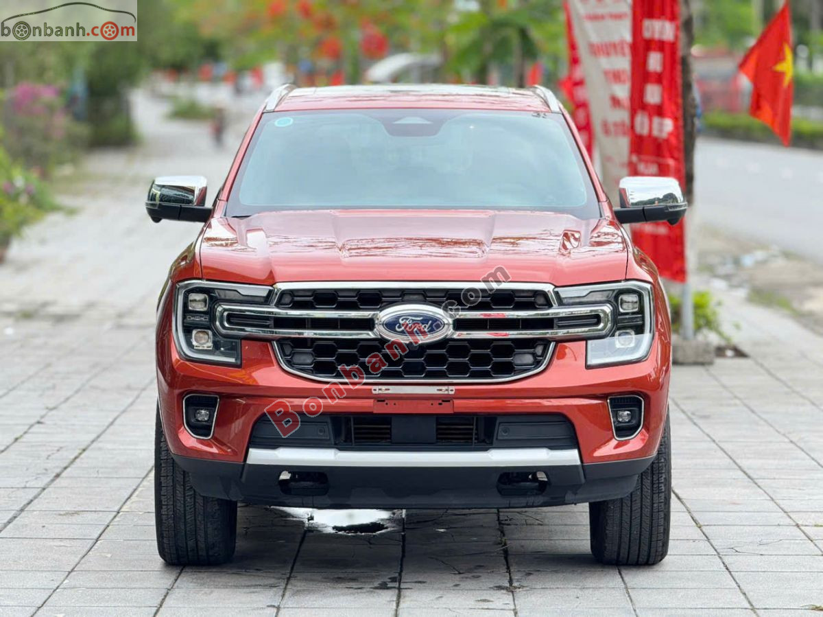 Bán ô tô Ford Everest Titanium Plus 2.0L 4x4 AT - 2023 - xe cũ