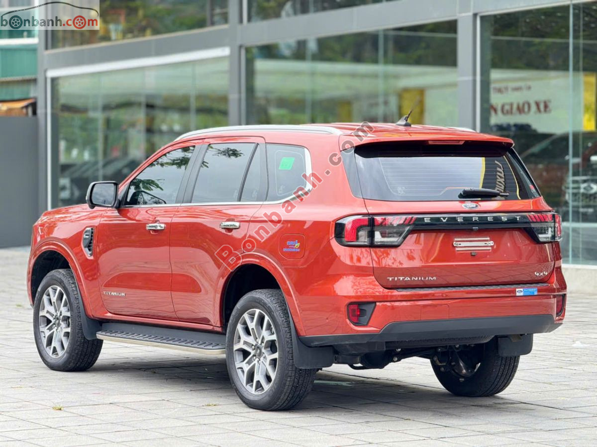 Bán ô tô Ford Everest Titanium Plus 2.0L 4x4 AT - 2023 - xe cũ