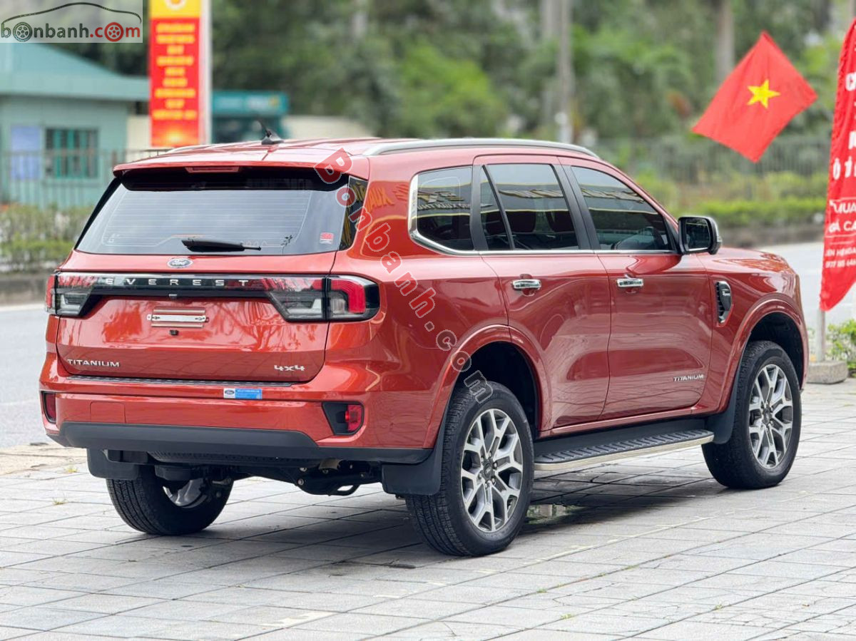 Bán ô tô Ford Everest Titanium Plus 2.0L 4x4 AT - 2023 - xe cũ