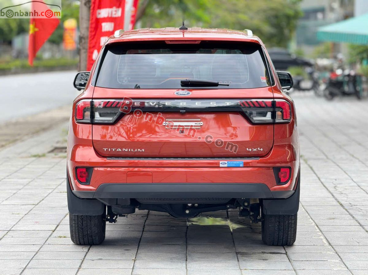 Bán ô tô Ford Everest Titanium Plus 2.0L 4x4 AT - 2023 - xe cũ