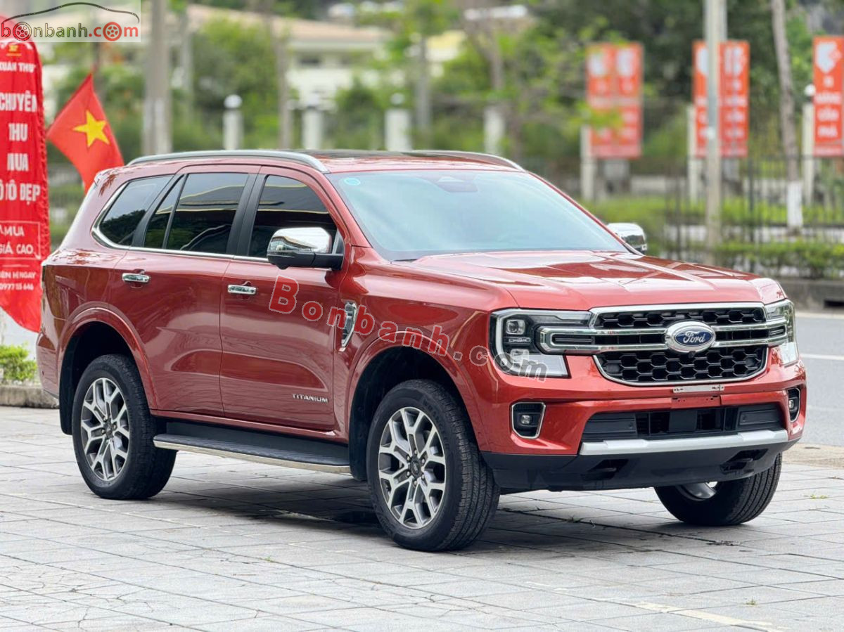 Bán ô tô Ford Everest Titanium Plus 2.0L 4x4 AT - 2023 - xe cũ