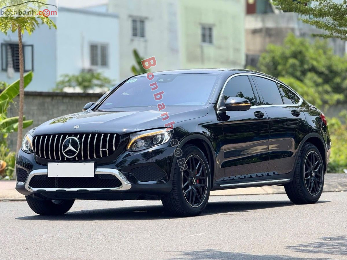 Bán ô tô Mercedes Benz GLC 300 Coupe 4Matic - 2018 - xe cũ