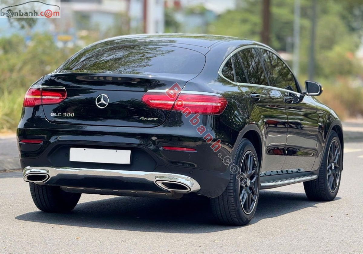 Bán ô tô Mercedes Benz GLC 300 Coupe 4Matic - 2018 - xe cũ