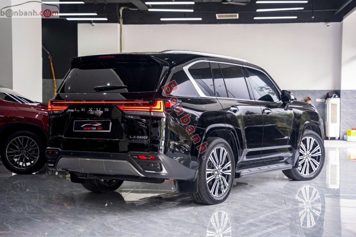 Bán ô tô Lexus LX 600 Urban - 2024 - xe cũ