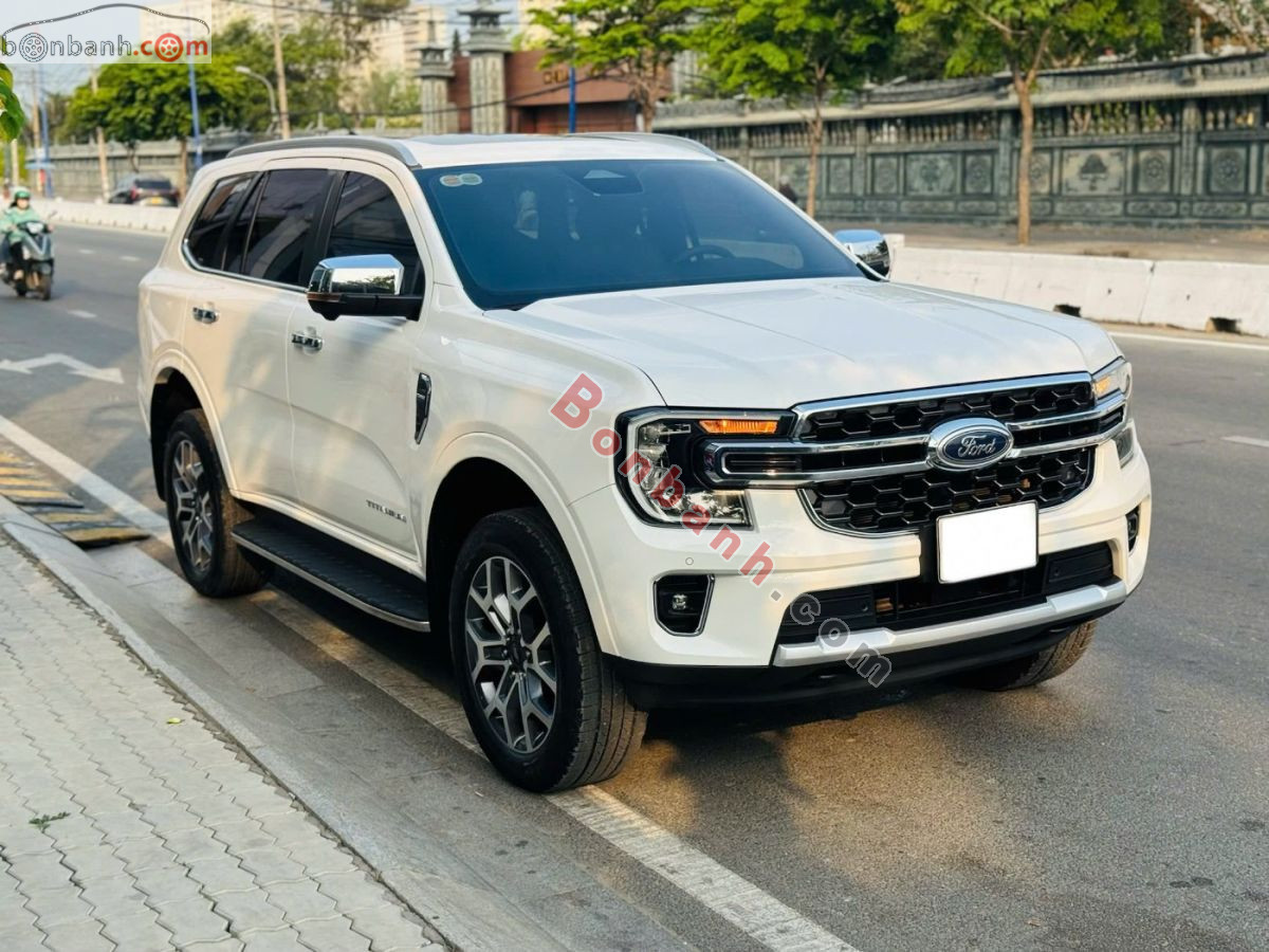 Bán ô tô Ford Everest Titanium 2.0L 4x2 AT - 2023 - xe cũ