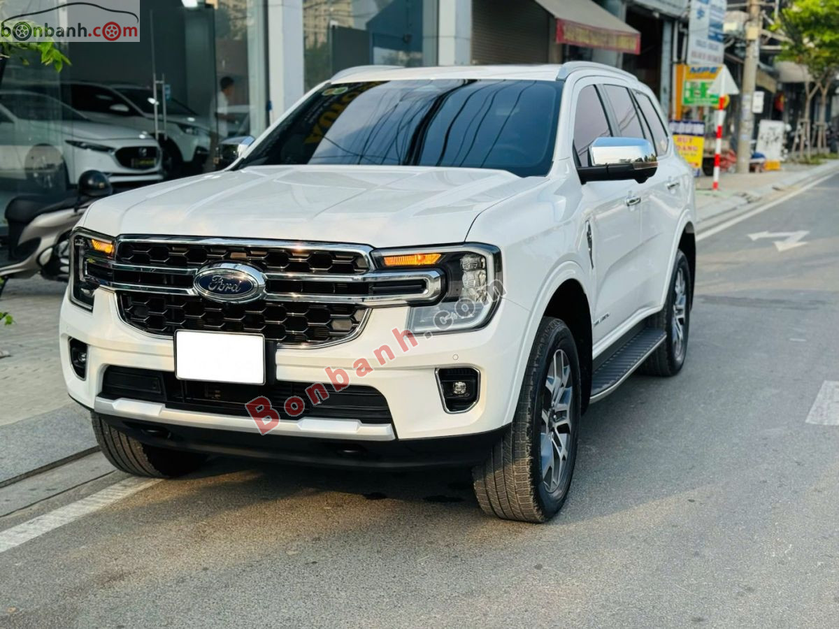 Bán ô tô Ford Everest Titanium 2.0L 4x2 AT - 2023 - xe cũ