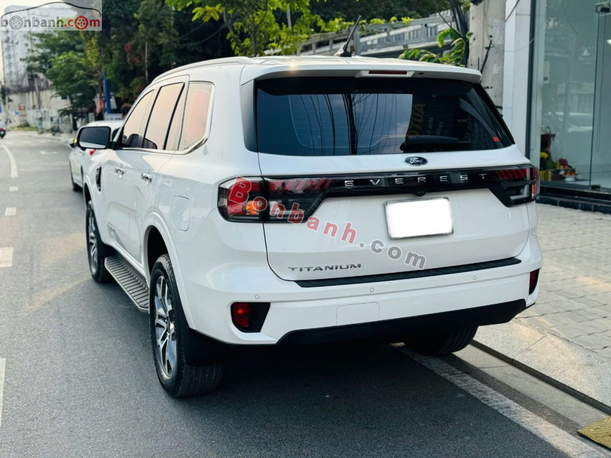 Bán ô tô Ford Everest Titanium 2.0L 4x2 AT - 2023 - xe cũ