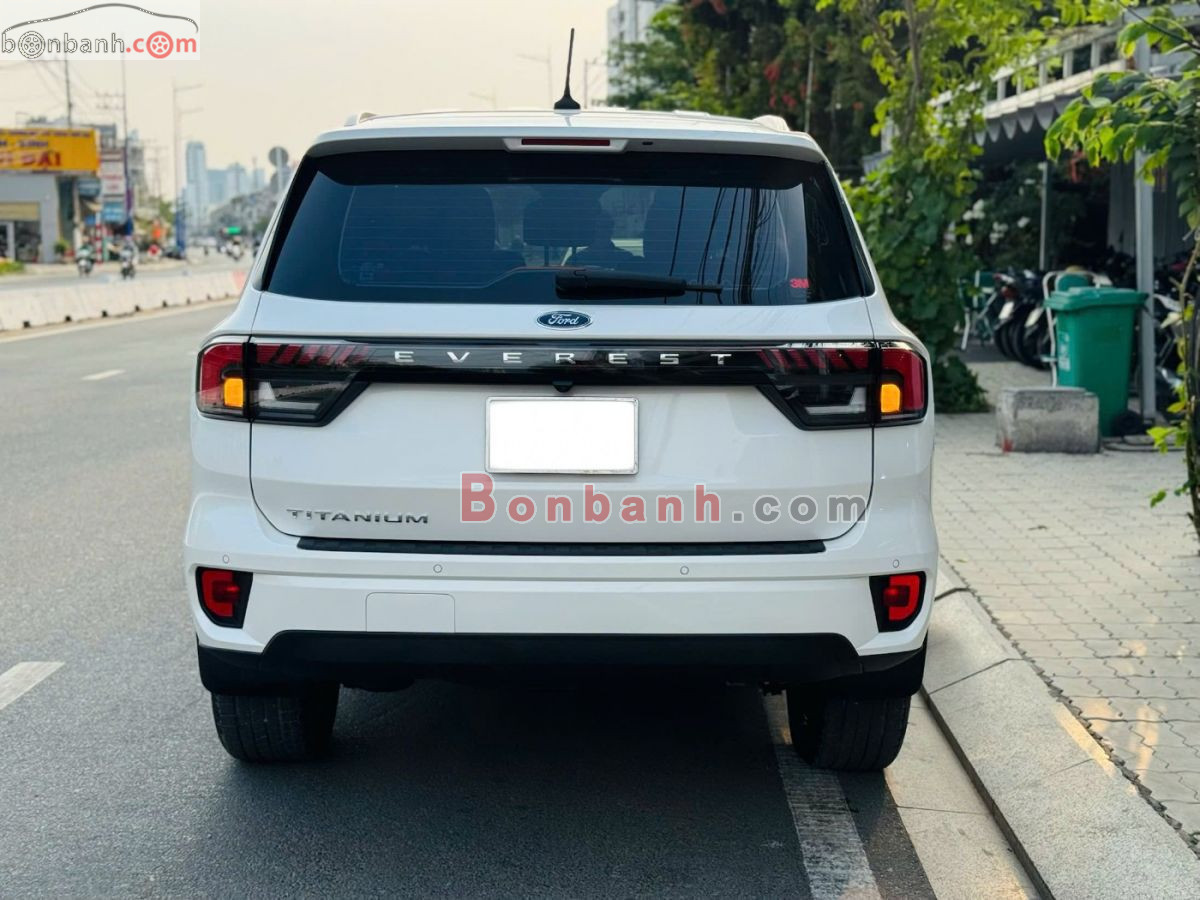 Bán ô tô Ford Everest Titanium 2.0L 4x2 AT - 2023 - xe cũ