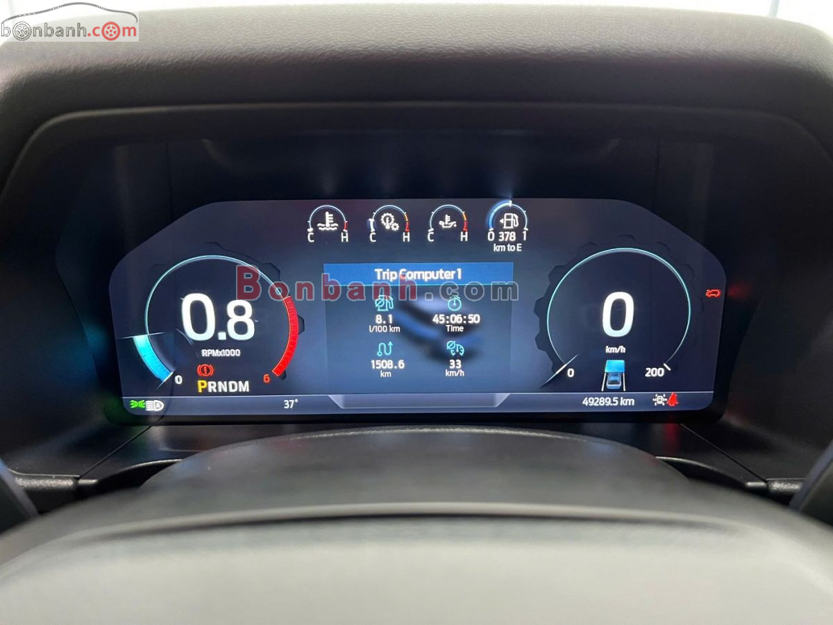 Bán ô tô Ford Everest Titanium 2.0L 4x2 AT - 2023 - xe cũ