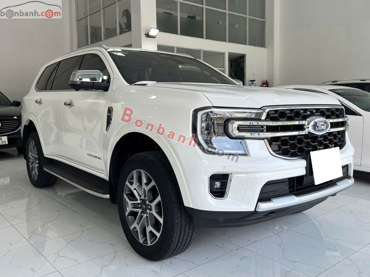 Bán ô tô Ford Everest Titanium 2.0L 4x2 AT - 2023 - xe cũ