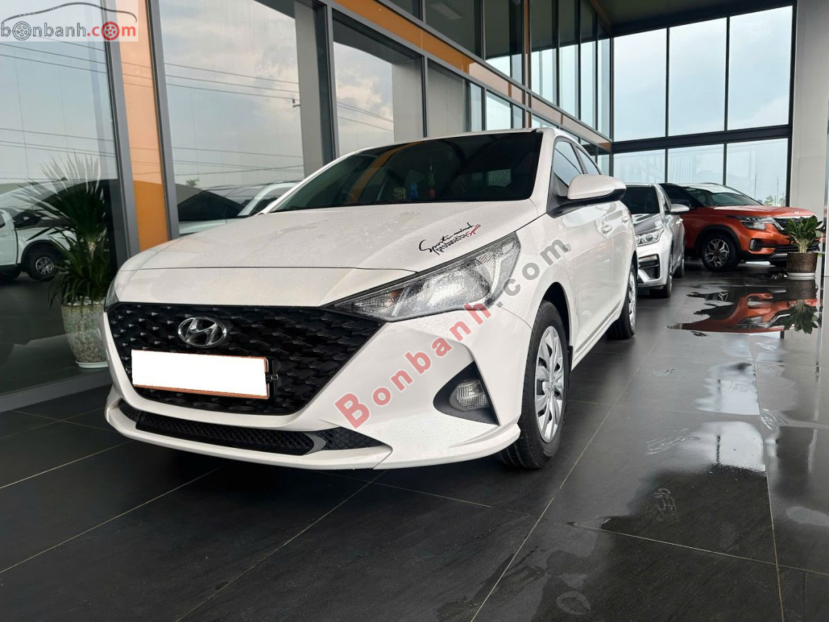 Bán ô tô Hyundai Accent 1.4 MT Tiêu Chuẩn - 2021 - xe cũ