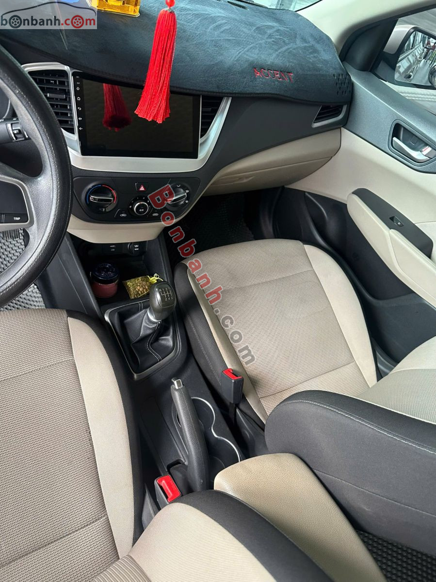 Bán ô tô Hyundai Accent 1.4 MT Tiêu Chuẩn - 2021 - xe cũ
