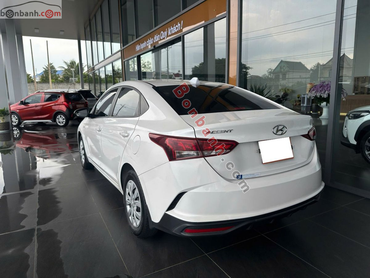 Bán ô tô Hyundai Accent 1.4 MT Tiêu Chuẩn - 2021 - xe cũ