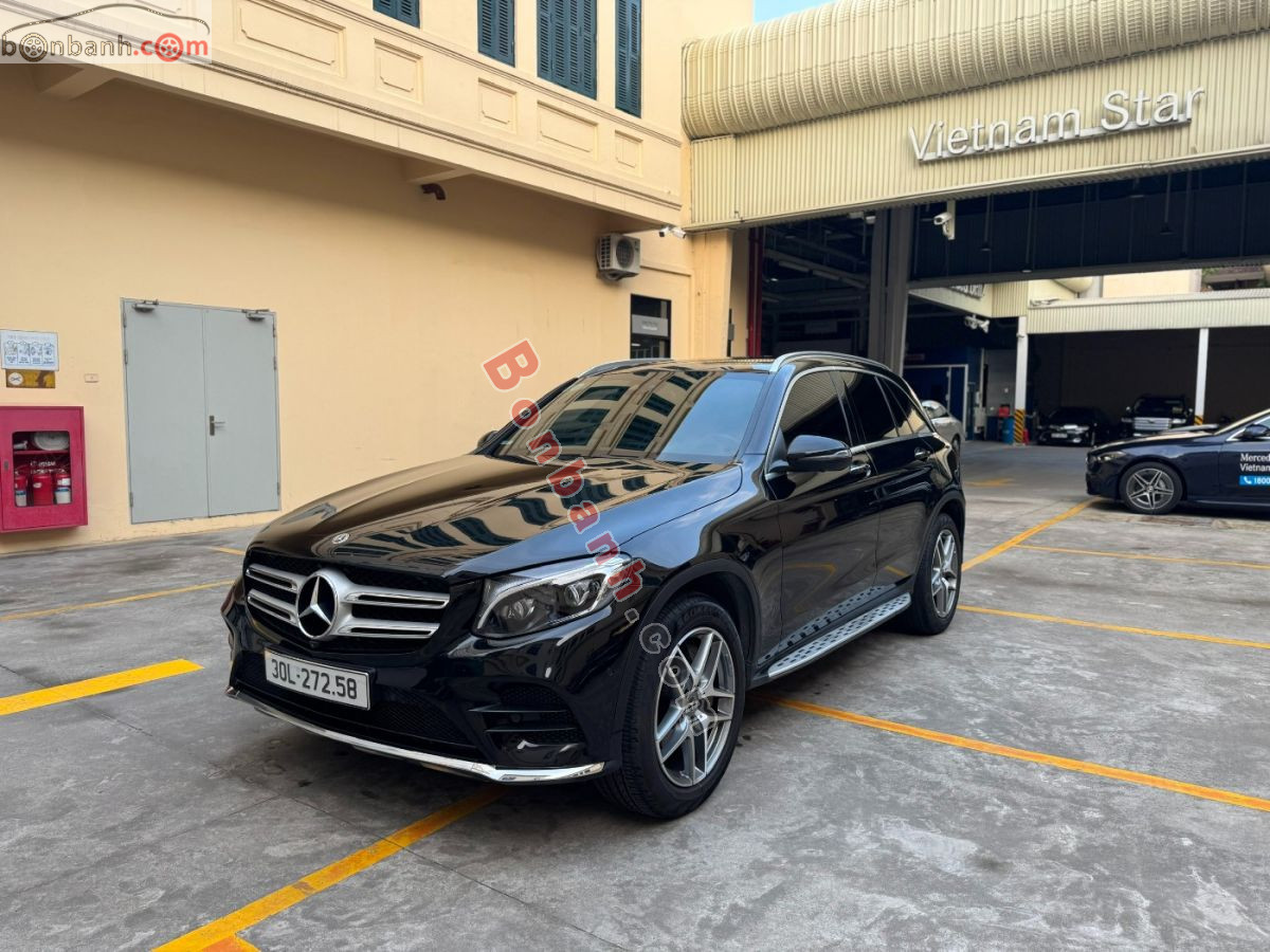 Bán ô tô Mercedes Benz GLC 300 4Matic - 2017 - xe cũ