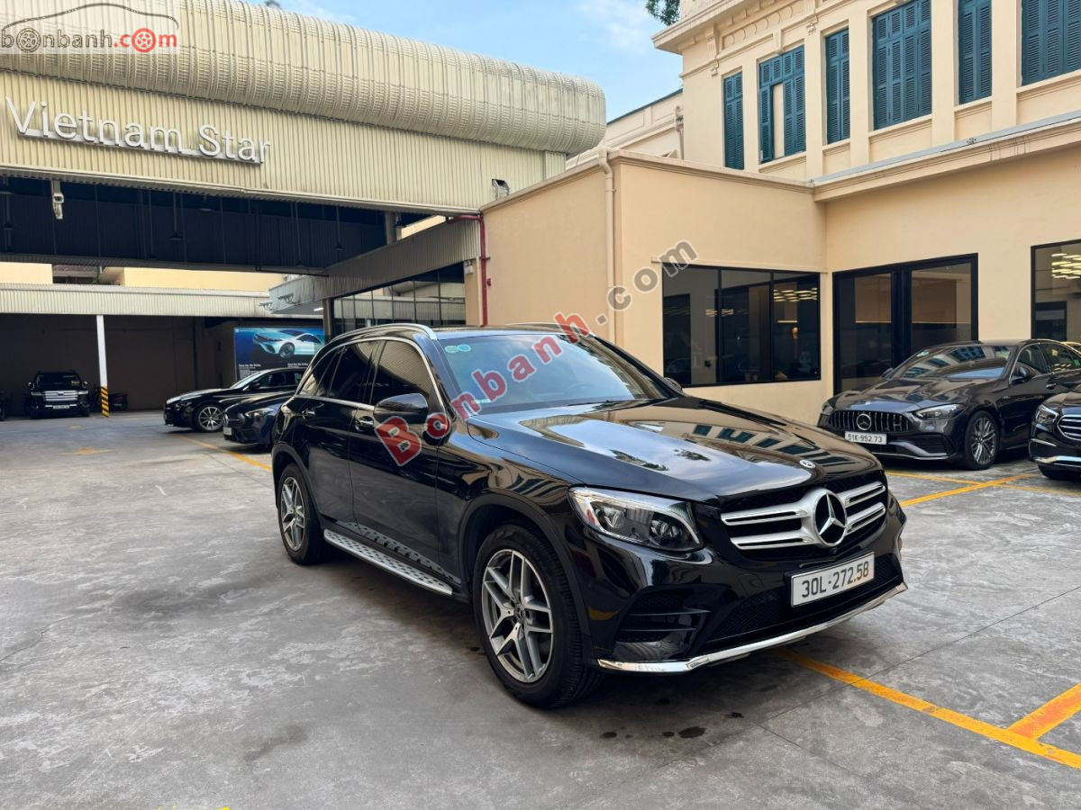 Bán ô tô Mercedes Benz GLC 300 4Matic - 2017 - xe cũ