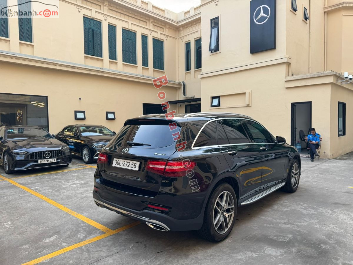 Bán ô tô Mercedes Benz GLC 300 4Matic - 2017 - xe cũ