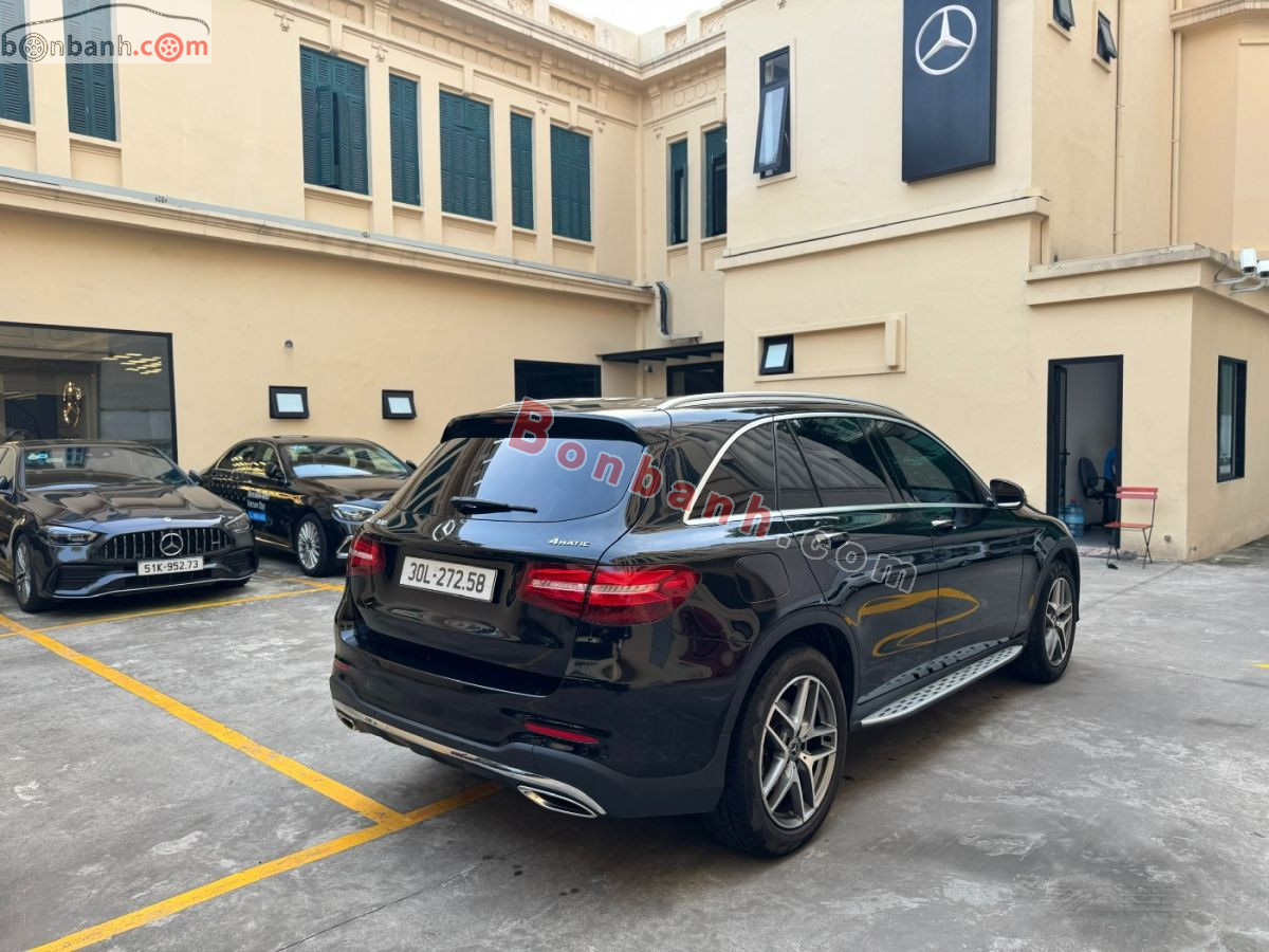 Bán ô tô Mercedes Benz GLC 300 4Matic - 2017 - xe cũ