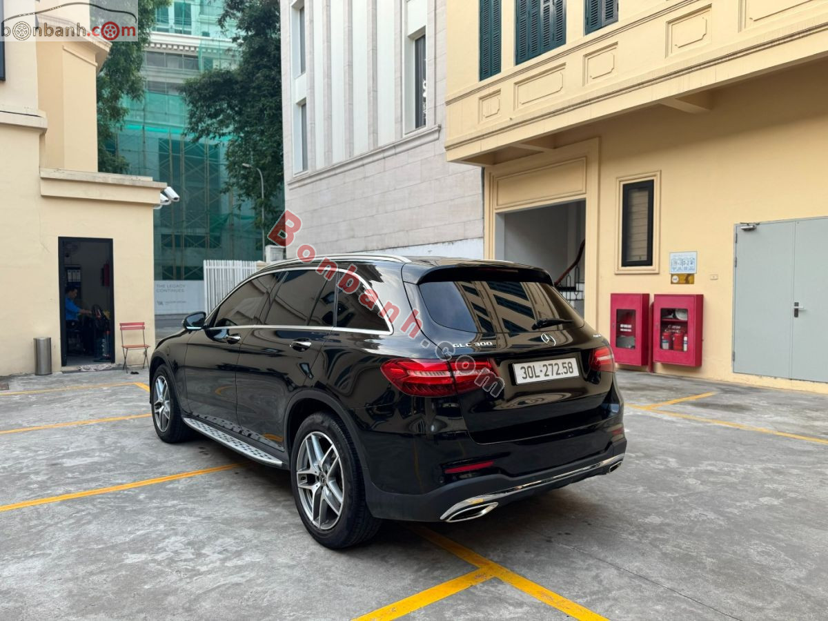 Bán ô tô Mercedes Benz GLC 300 4Matic - 2017 - xe cũ