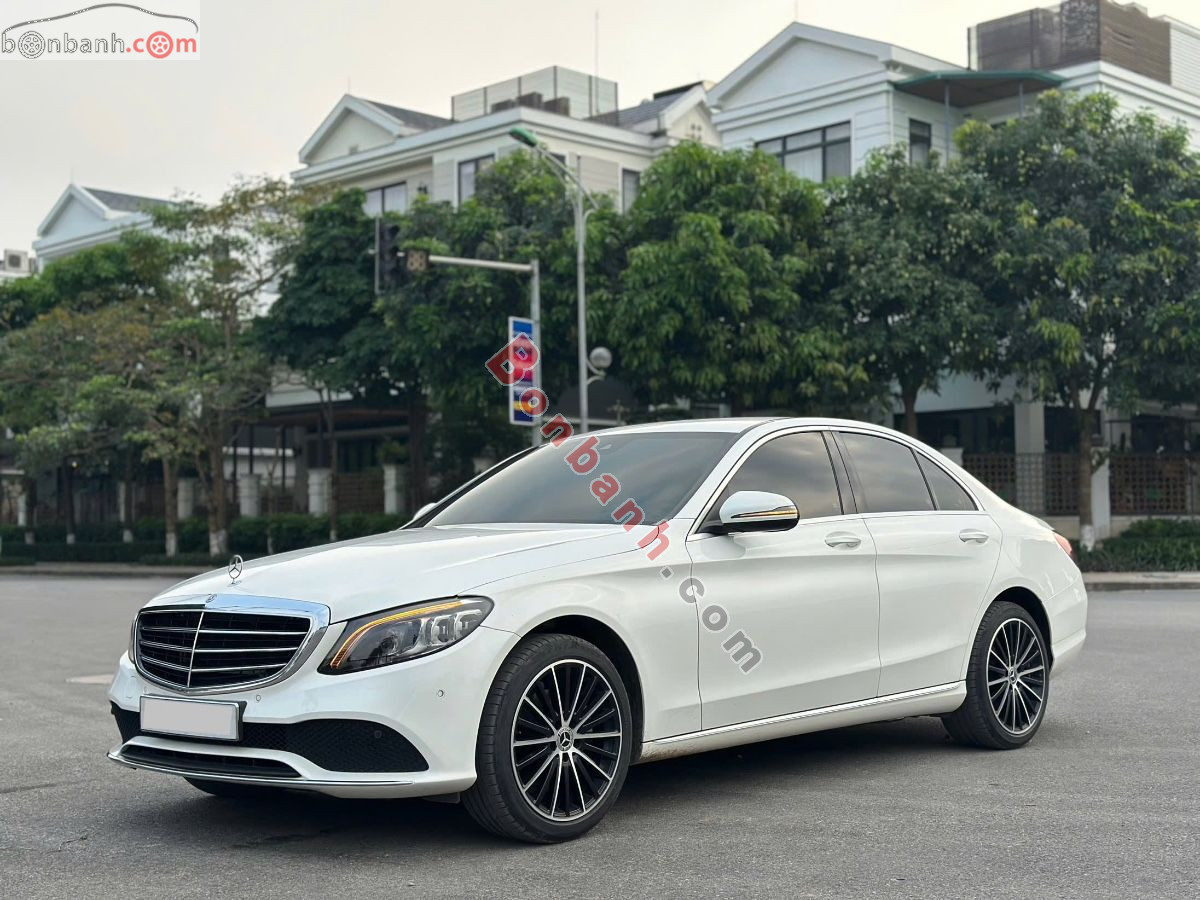 Bán ô tô Mercedes Benz C class C200 Exclusive - 2021 - xe cũ