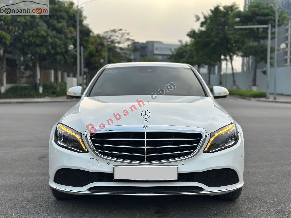Bán ô tô Mercedes Benz C class C200 Exclusive - 2021 - xe cũ