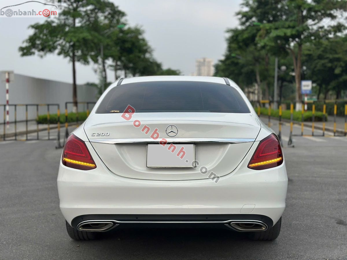 Bán ô tô Mercedes Benz C class C200 Exclusive - 2021 - xe cũ