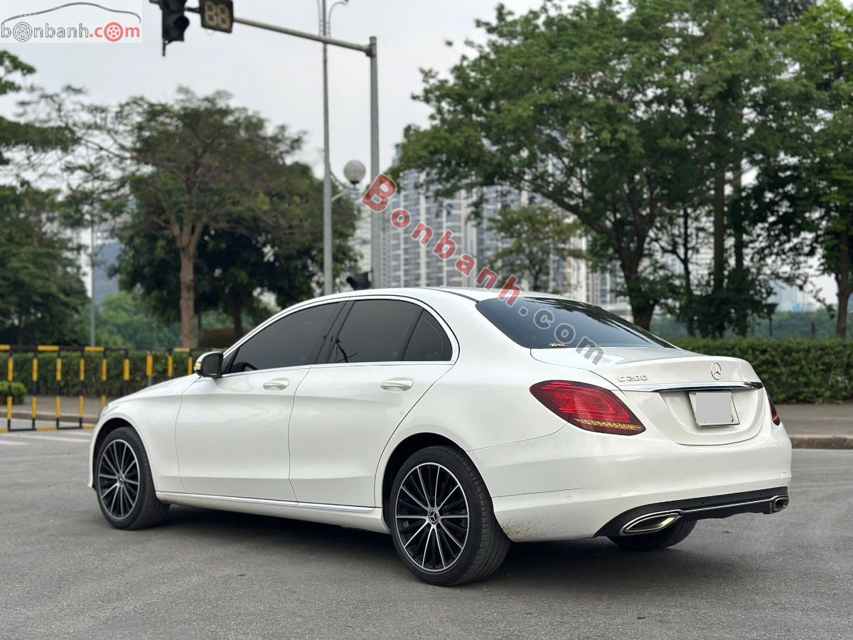 Bán ô tô Mercedes Benz C class C200 Exclusive - 2021 - xe cũ