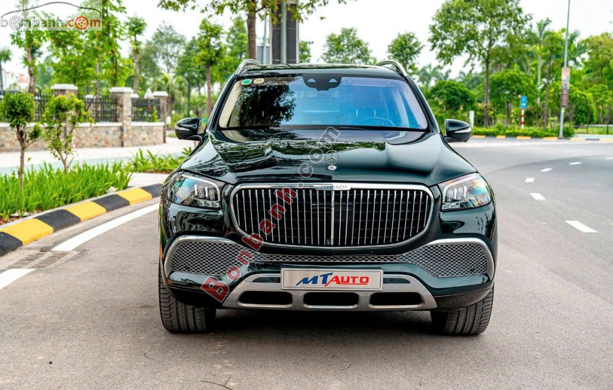 Bán ô tô Mercedes Benz GLS 480 4Matic Maybach - 2022 - xe cũ