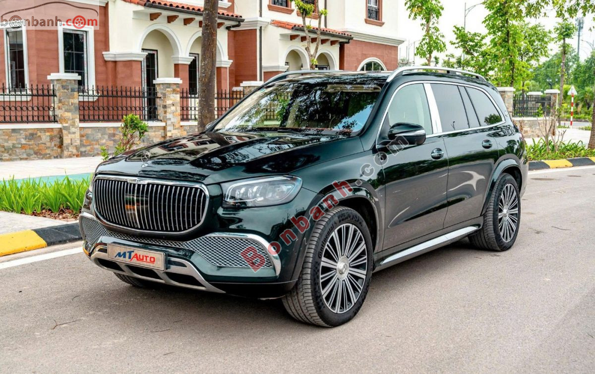 Bán ô tô Mercedes Benz GLS 480 4Matic Maybach - 2022 - xe cũ