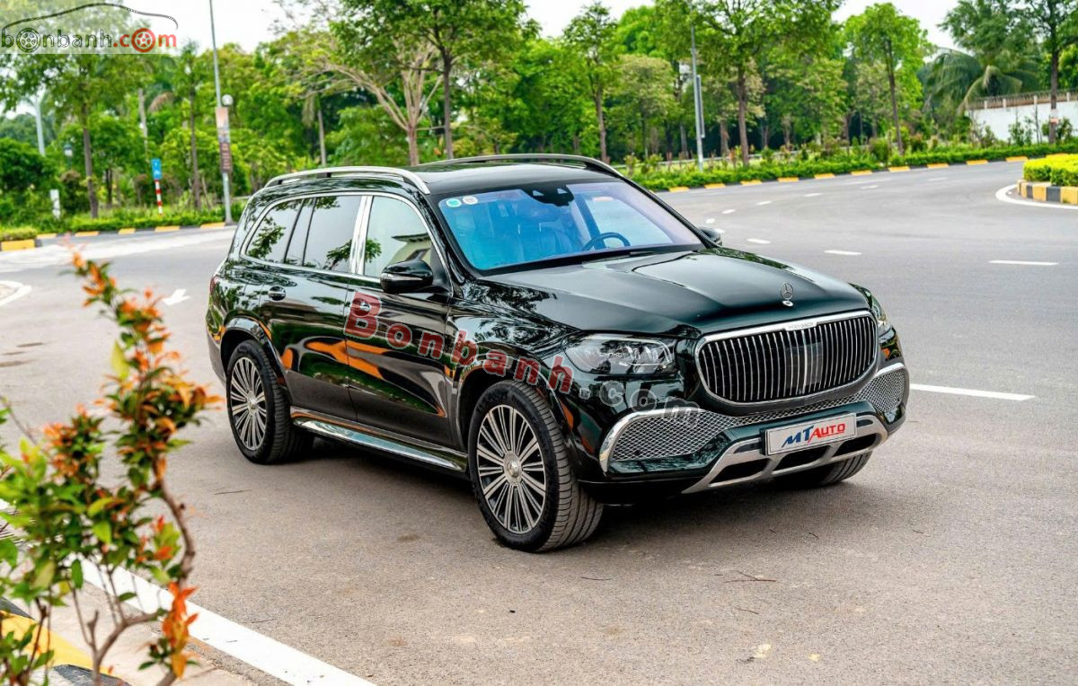 Bán ô tô Mercedes Benz GLS 480 4Matic Maybach - 2022 - xe cũ