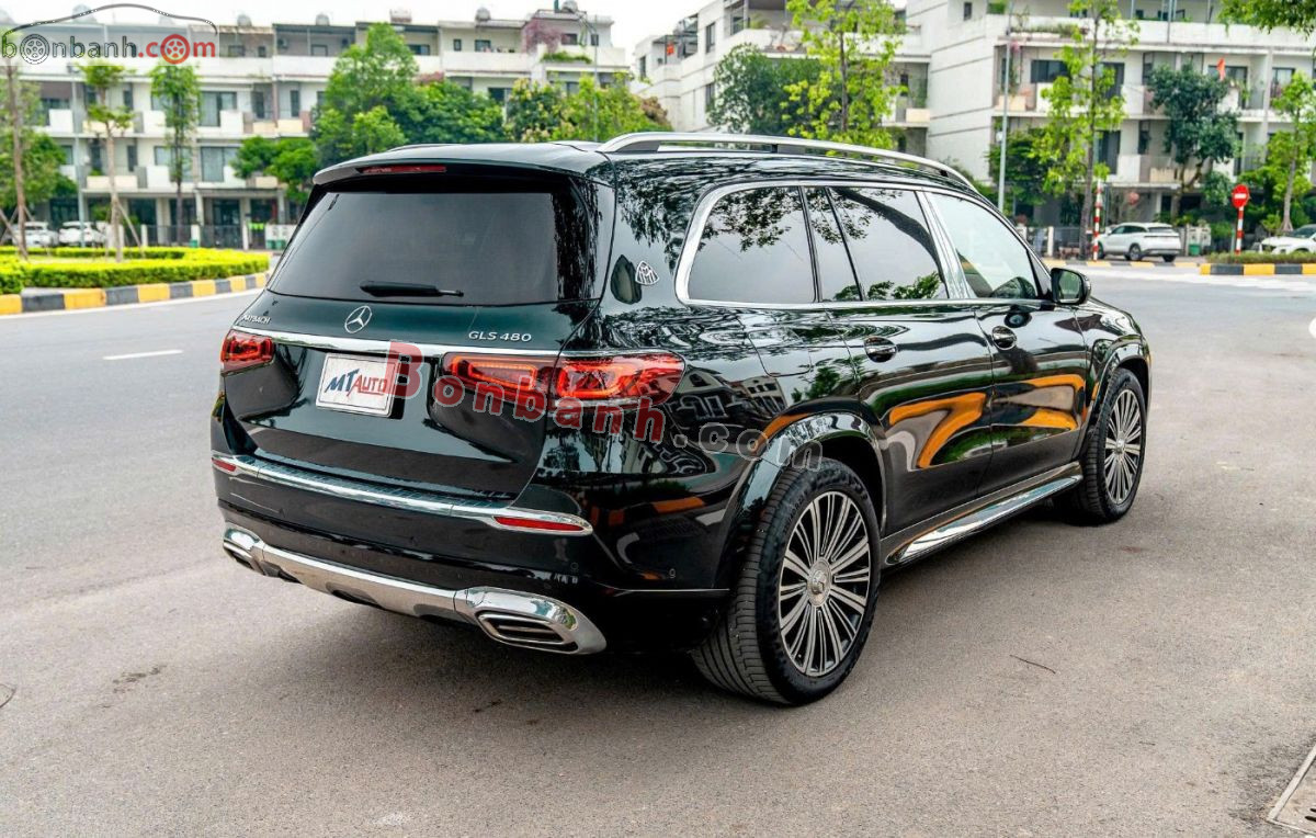 Bán ô tô Mercedes Benz GLS 480 4Matic Maybach - 2022 - xe cũ