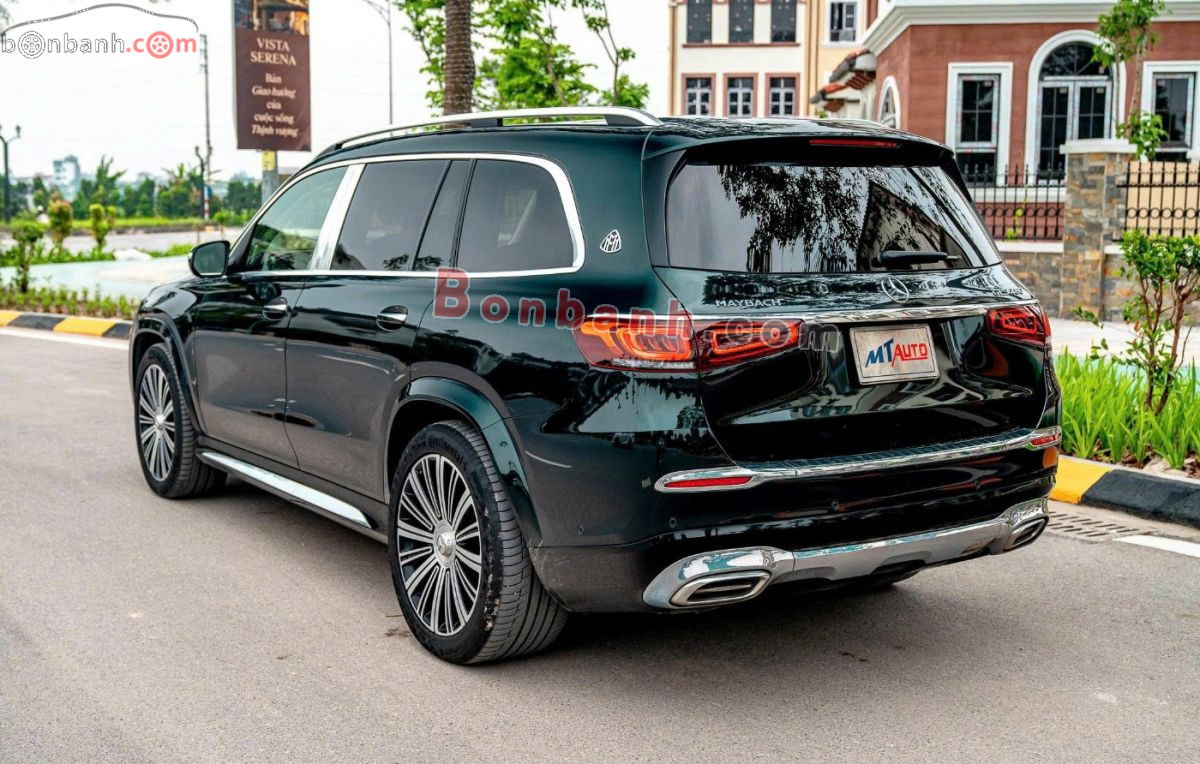 Bán ô tô Mercedes Benz GLS 480 4Matic Maybach - 2022 - xe cũ