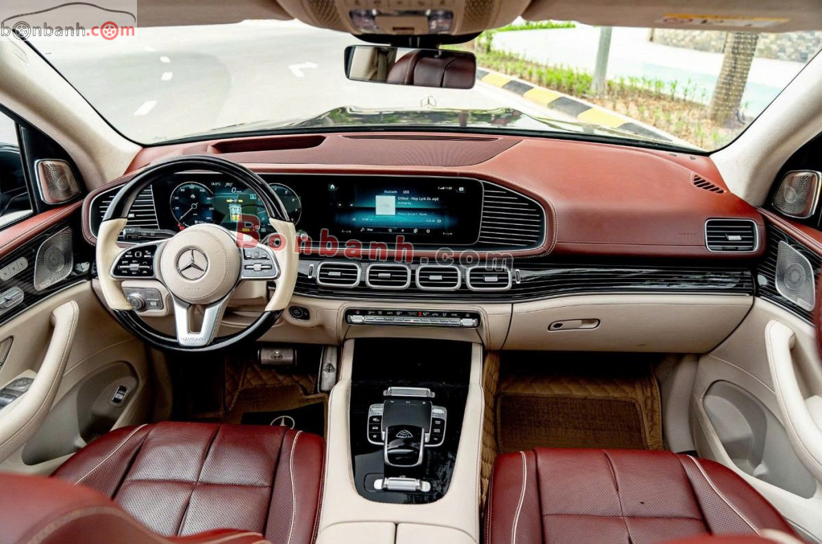Bán ô tô Mercedes Benz GLS 480 4Matic Maybach - 2022 - xe cũ