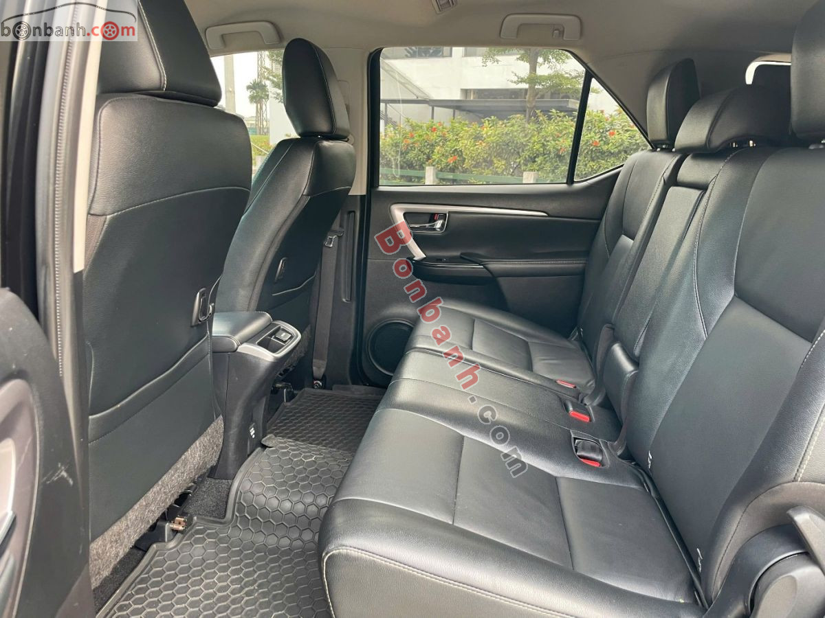 Bán ô tô Toyota Fortuner 2.4G 4x2 AT - 2021 - xe cũ