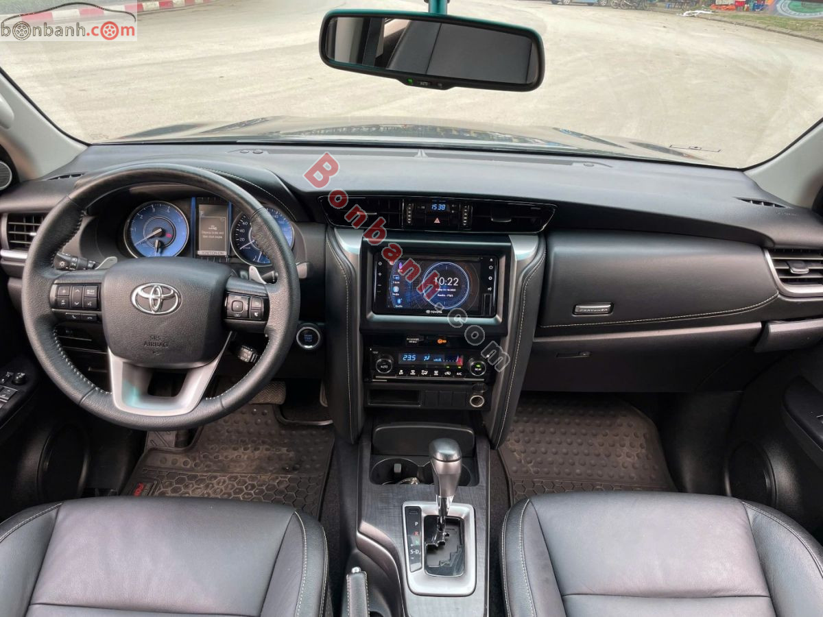 Bán ô tô Toyota Fortuner 2.4G 4x2 AT - 2021 - xe cũ