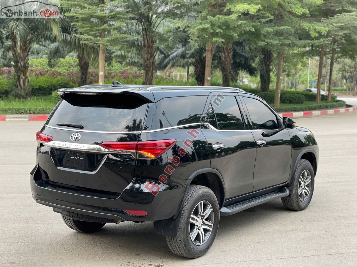 Bán ô tô Toyota Fortuner 2.4G 4x2 AT - 2021 - xe cũ