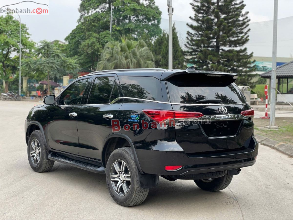 Bán ô tô Toyota Fortuner 2.4G 4x2 AT - 2021 - xe cũ