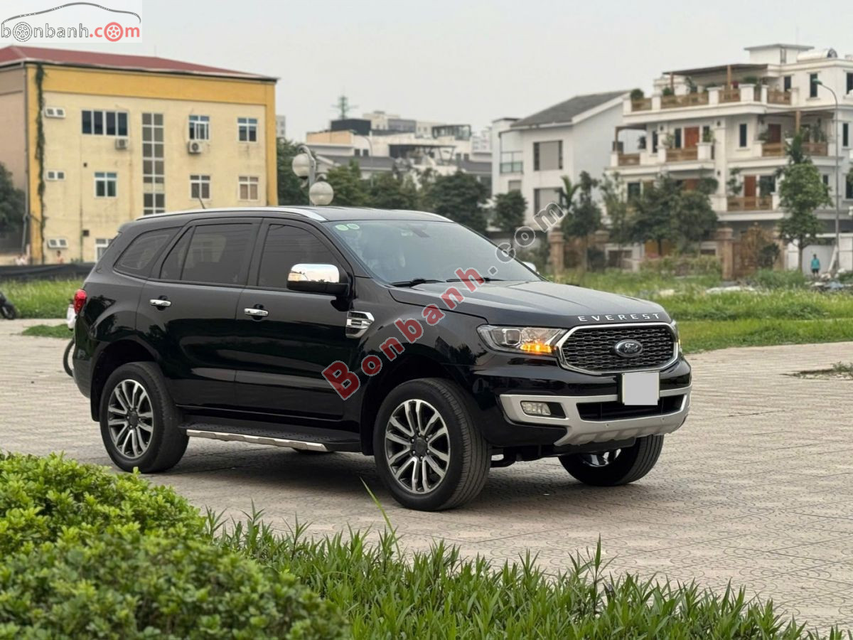 Bán ô tô Ford Everest Titanium 2.0L 4x2 AT - 2021 - xe cũ