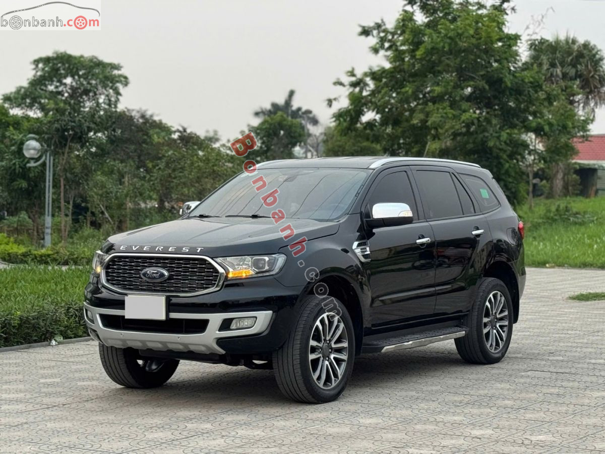 Bán ô tô Ford Everest Titanium 2.0L 4x2 AT - 2021 - xe cũ