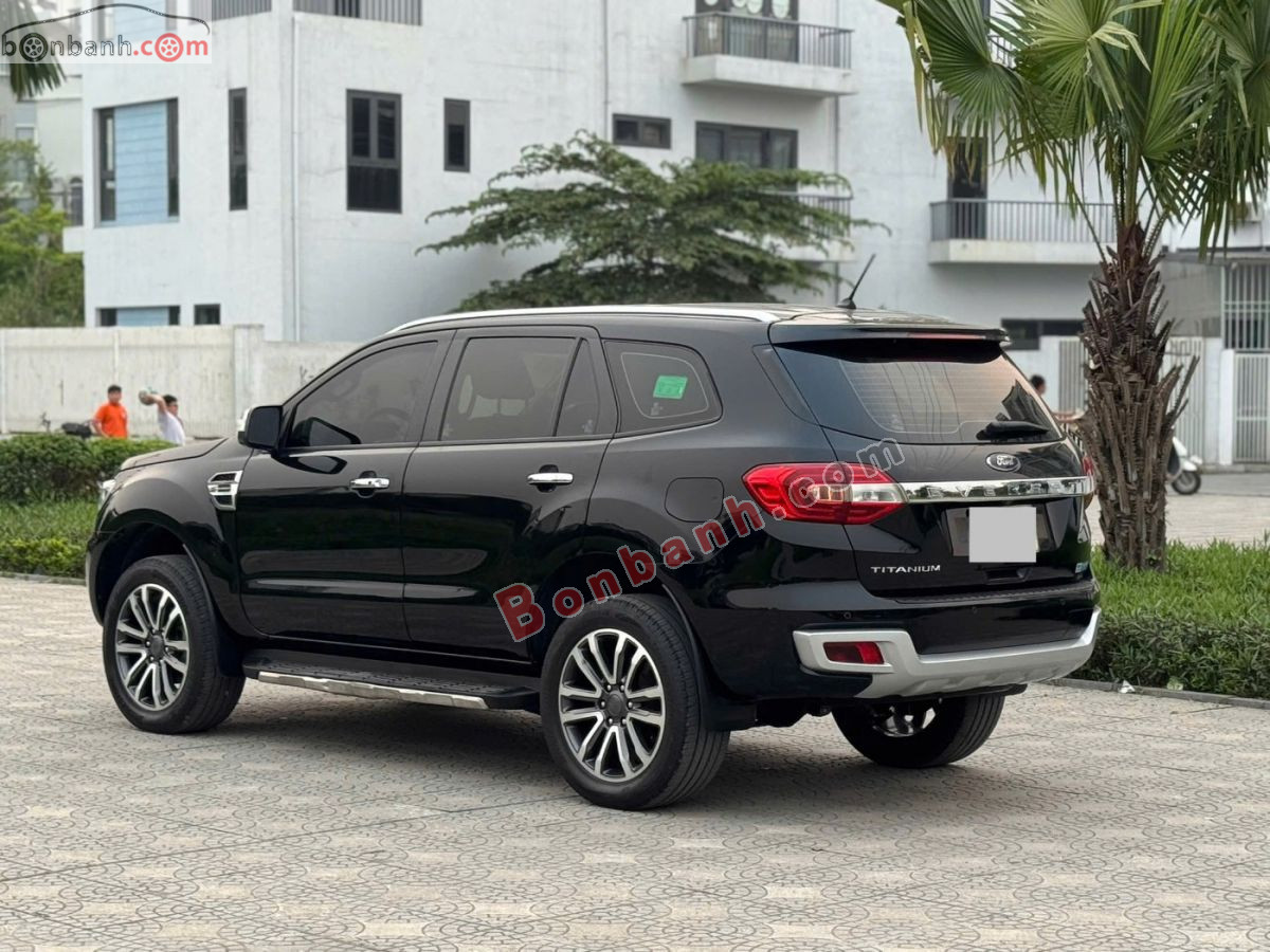 Bán ô tô Ford Everest Titanium 2.0L 4x2 AT - 2021 - xe cũ