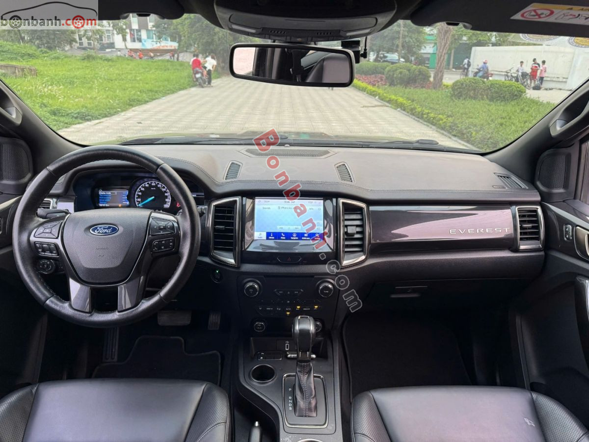 Bán ô tô Ford Everest Titanium 2.0L 4x2 AT - 2021 - xe cũ
