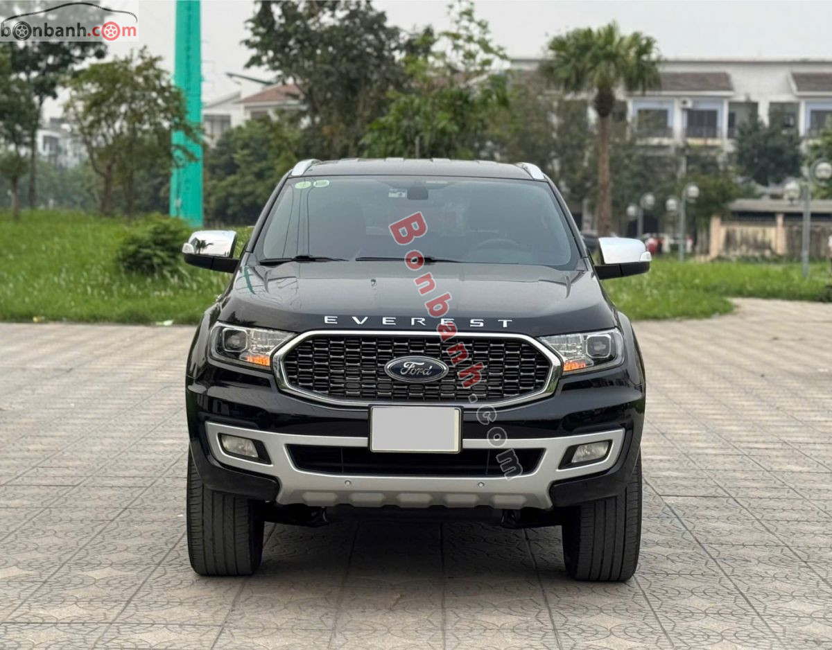 Bán ô tô Ford Everest Titanium 2.0L 4x2 AT - 2021 - xe cũ