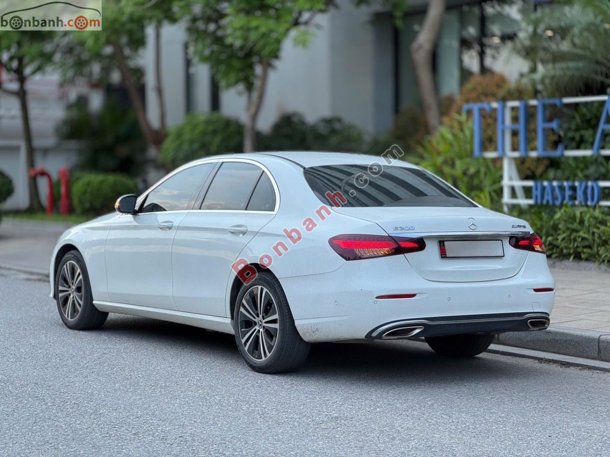 Bán ô tô Mercedes Benz E class E180 - 2021 - xe cũ