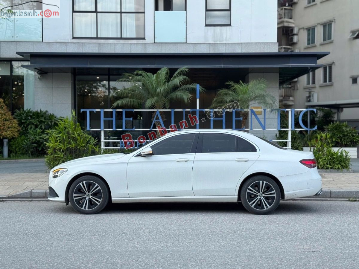 Bán ô tô Mercedes Benz E class E180 - 2021 - xe cũ