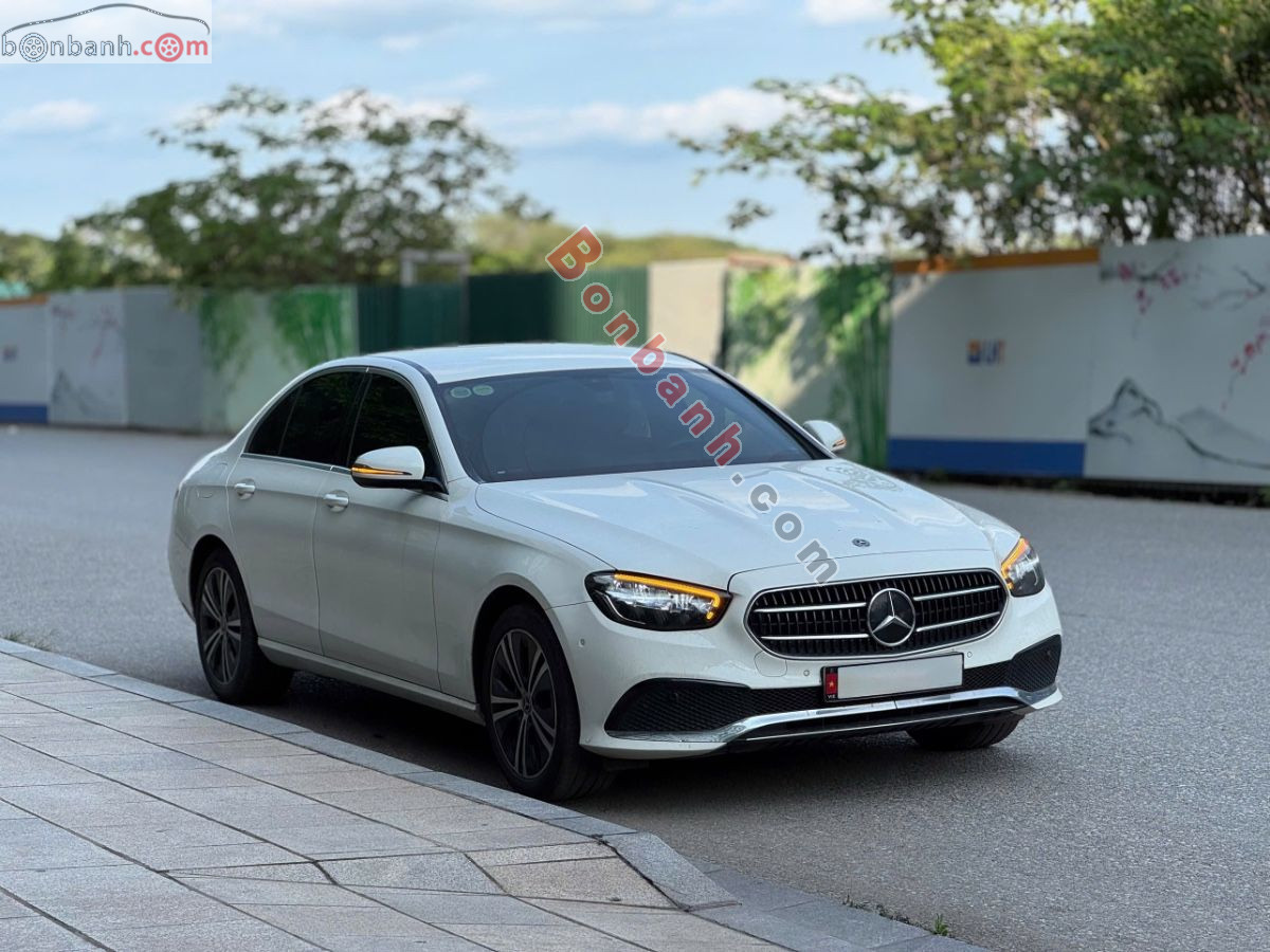 Bán ô tô Mercedes Benz E class E180 - 2021 - xe cũ