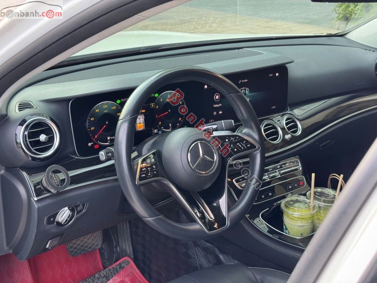 Bán ô tô Mercedes Benz E class E180 - 2021 - xe cũ