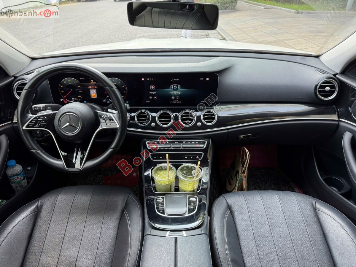 Bán ô tô Mercedes Benz E class E180 - 2021 - xe cũ
