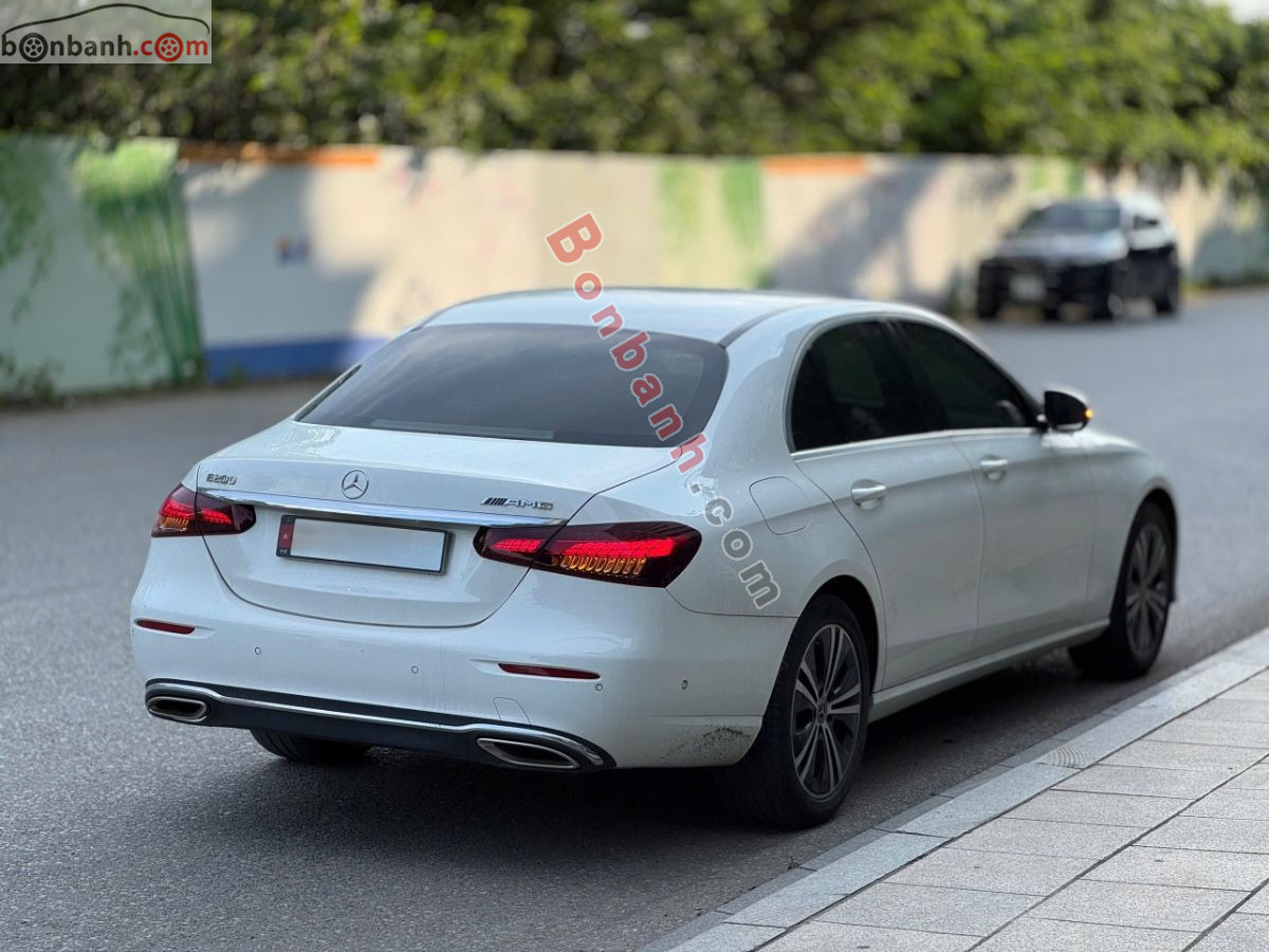 Bán ô tô Mercedes Benz E class E180 - 2021 - xe cũ